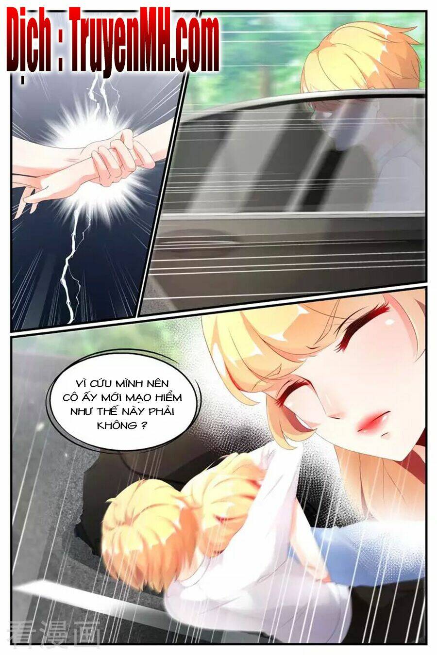 kiều thê thái điềm, đế thiếu sủng thượng thiên chapter 67 4