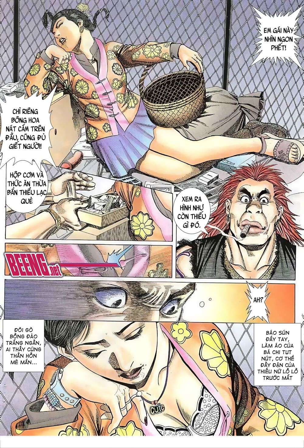 hỏa vũ diệu dương chapter 8.5 12