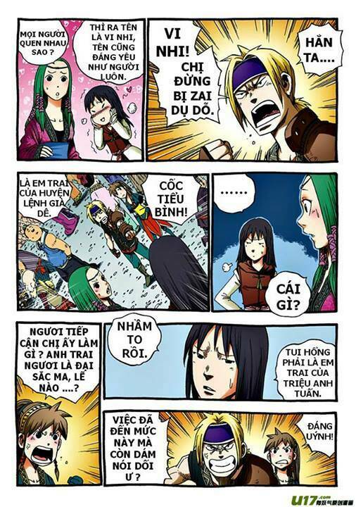 vô danh tiêu cục chapter 14 5