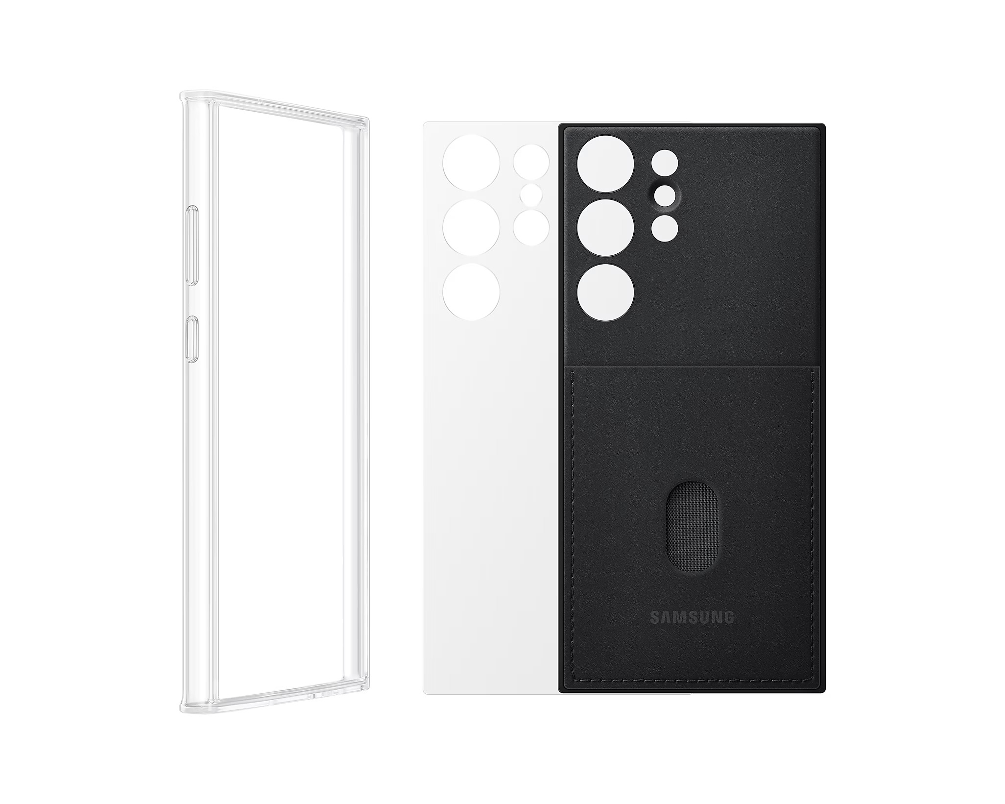 Ốp lưng Khung viền Samsung Galaxy S23 Ultra 5G - Hàng Chính Hãng