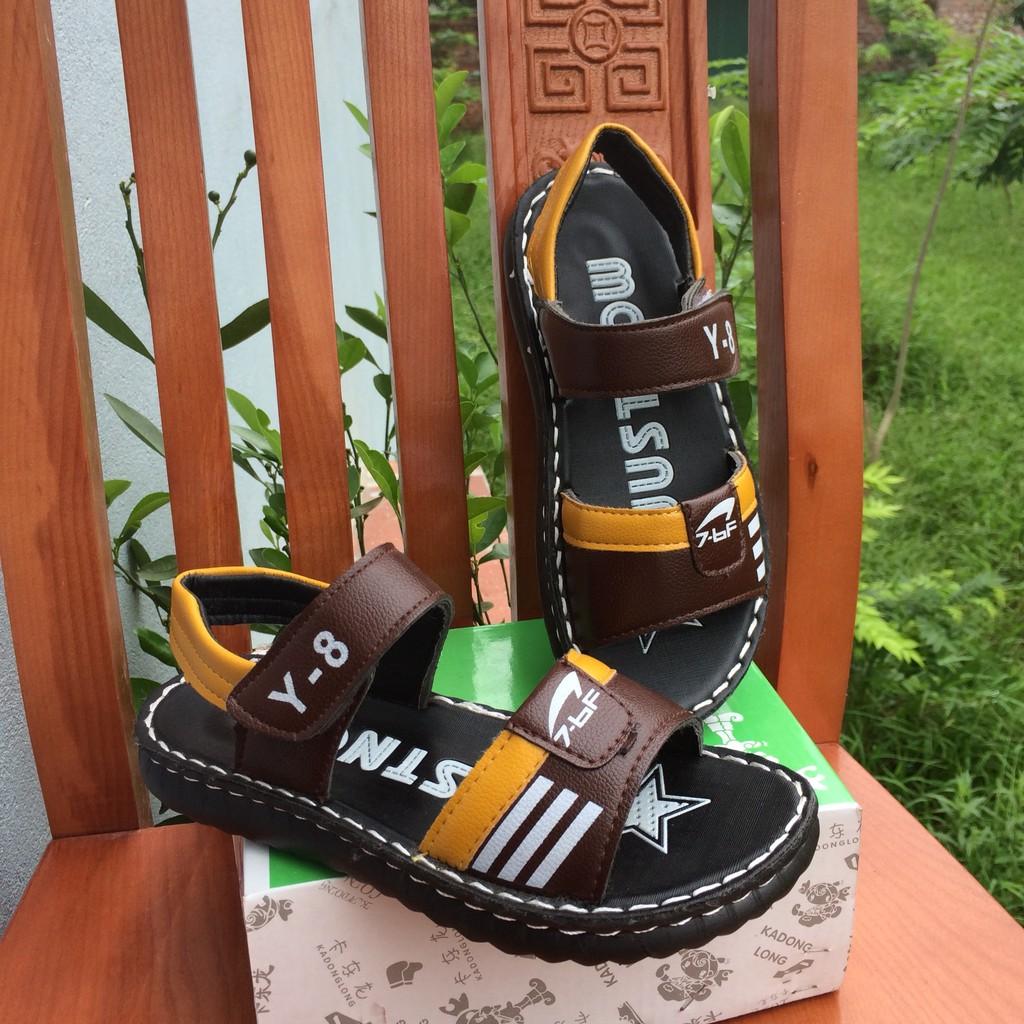 dép sandal bé trai size 33-38