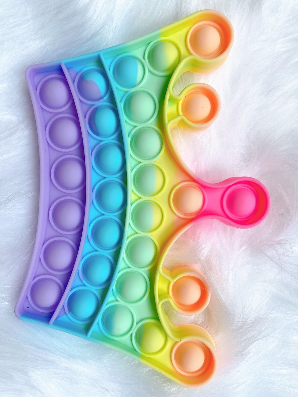 Pop It Fidget Toy, Đồ Chơi Xả Stress Hình Among Us Cùng Nhiều Hình Khác Nhau Chất Liệu Silicon
