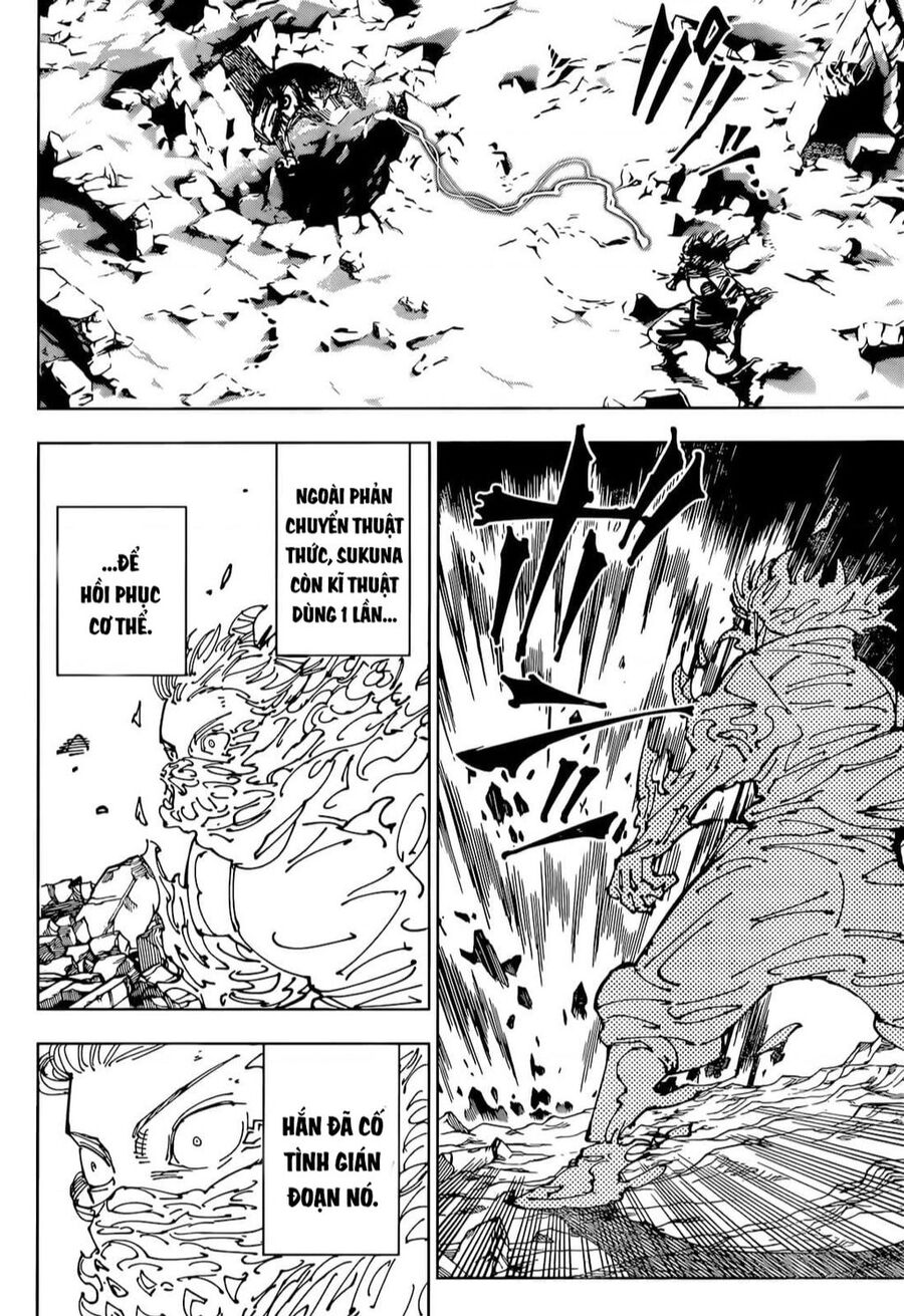 jujutsu kaisen - chú thuật hồi chiến chapter 237 19