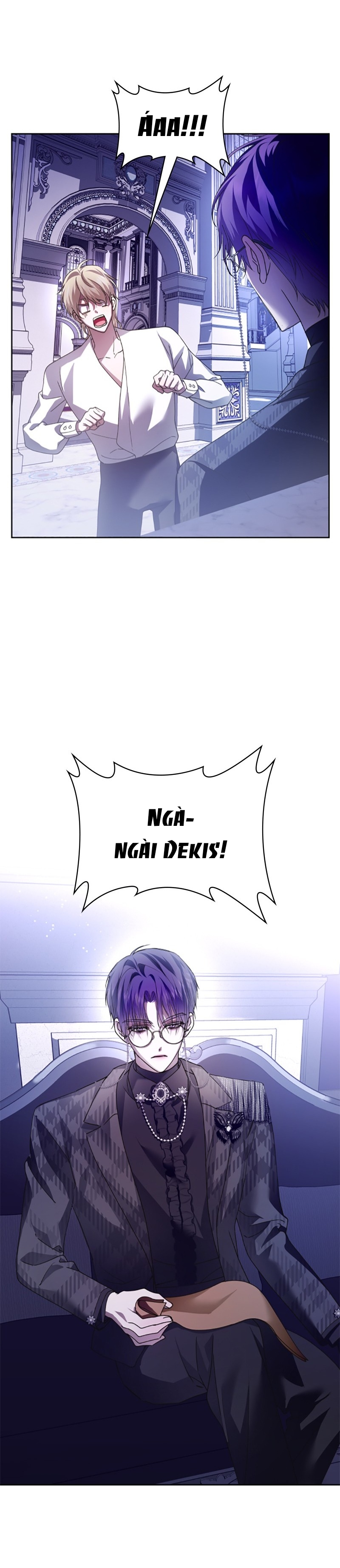 tôi muốn trở thành cô ấy dù chỉ là một ngày chapter 106 9