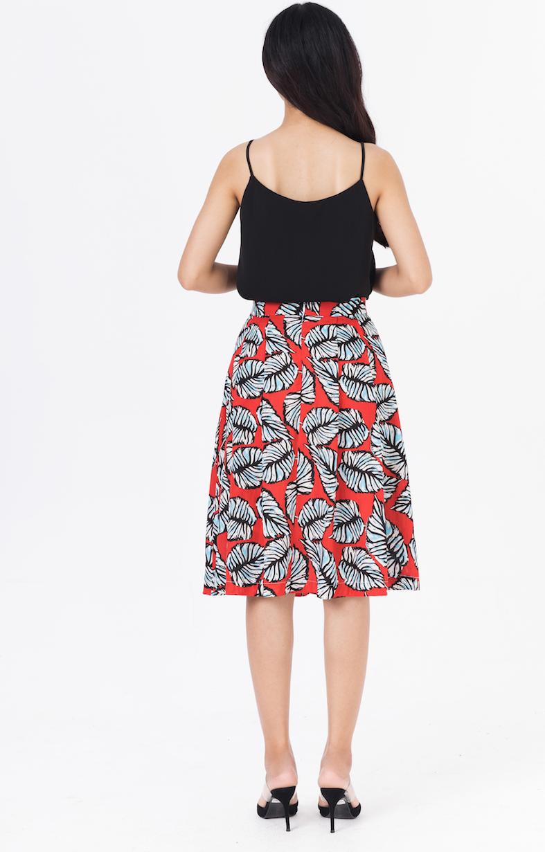 Áo 2 Dây Cúc Bọc Đ De Leah