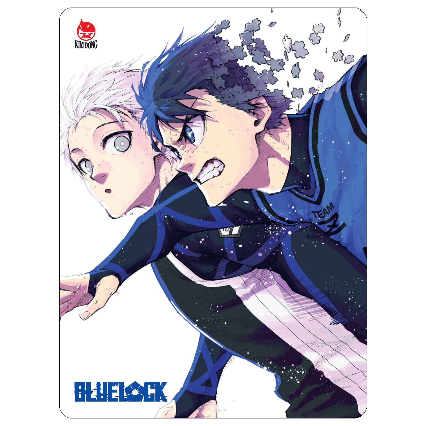 Bluelock Tập 23 [Tặng Kèm PVC Card]