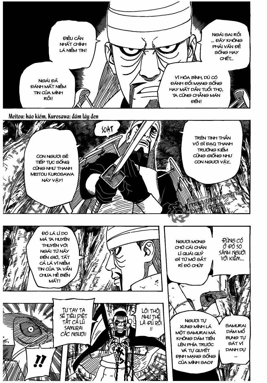 naruto - cửu vĩ hồ ly chapter 531 12