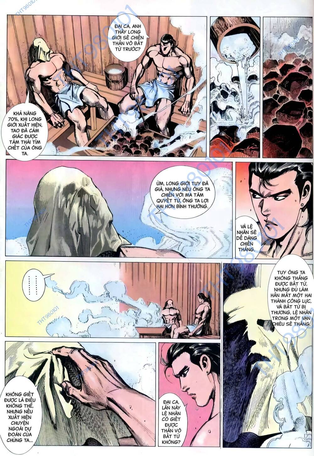 hắc báo liệt truyện chapter 263 10