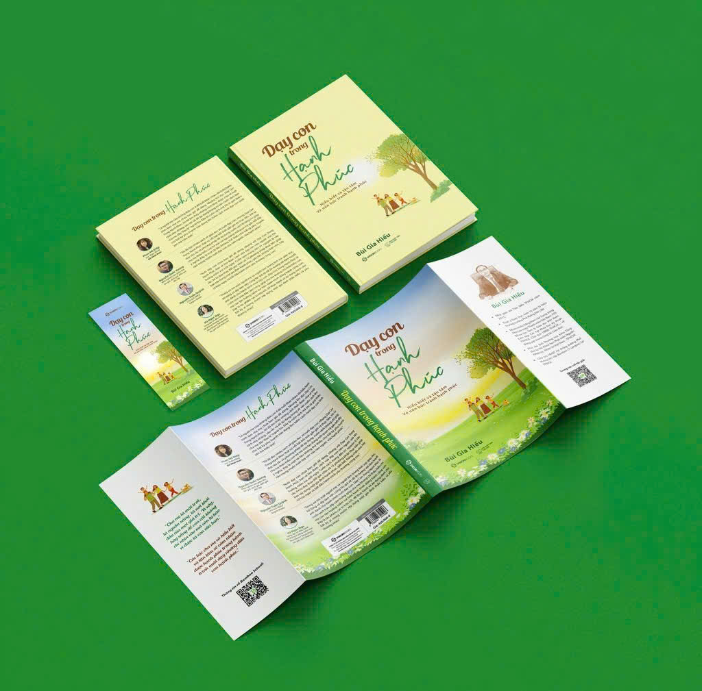 DẠY CON TRONG HẠNH PHÚC: Hiểu Biết Và Tận Tâm, Vẽ Nên Bức Tranh Hạnh Phúc – Bùi Gia Hiếu