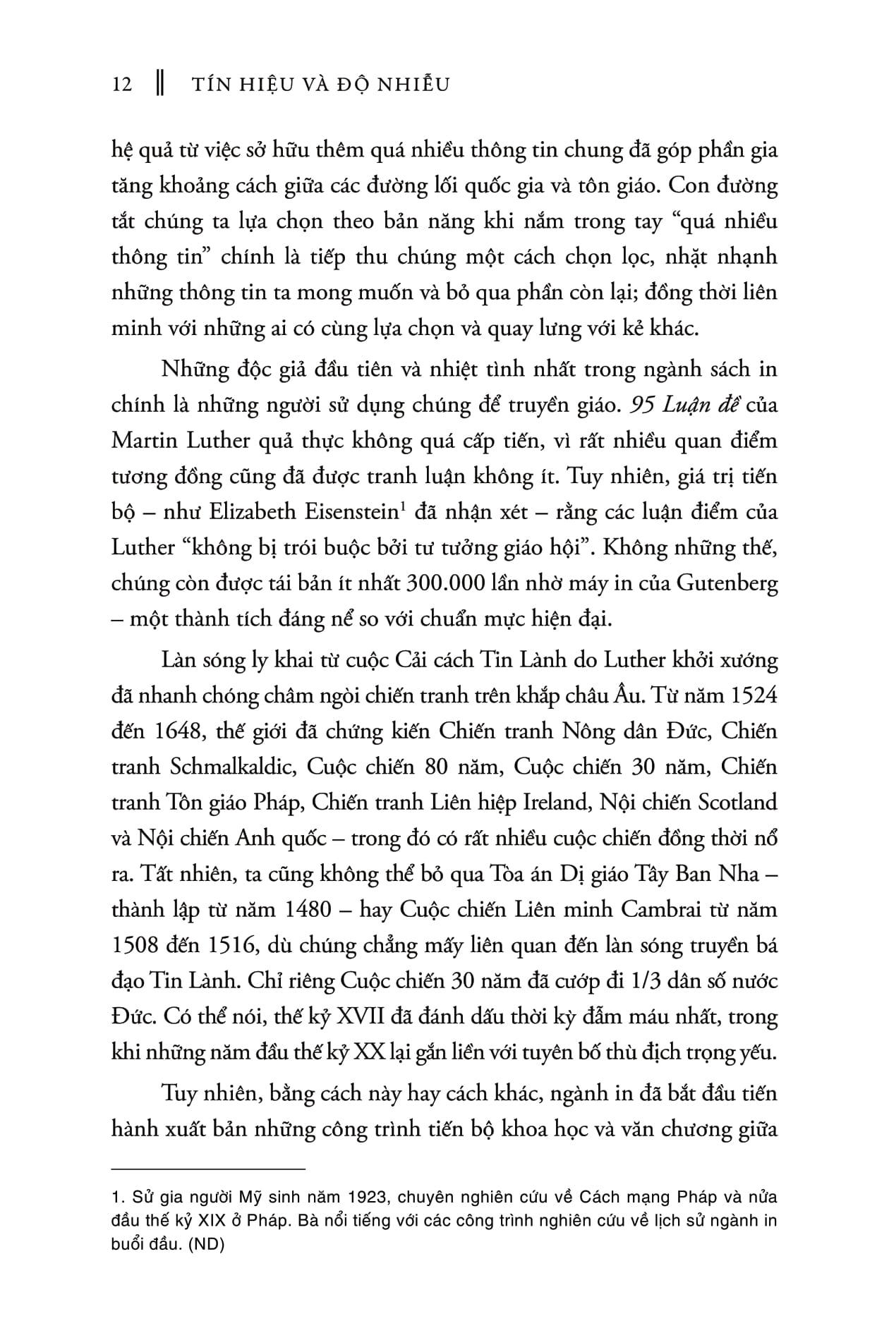 Sách Tín Hiệu Và Độ Nhiễu (Tái Bản 2020)