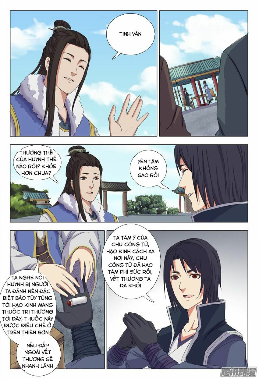 vạn giới tiên trung chapter 8 7