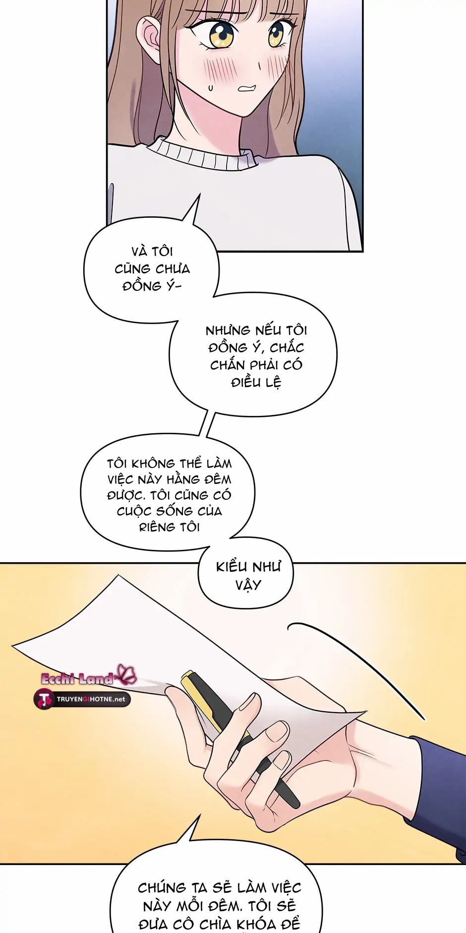 công việc của tôi: ngủ cùng sếp chapter 4.2 32