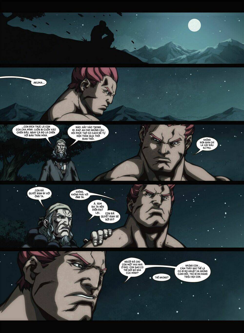 street fighter origins: akuma | cội nguồn street fighter: akuma chapter 3 10