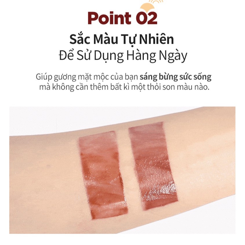 Combo Son Kem Lì Merzy Dreamy Late Night Mellow Tint 4g + Son Dưỡng Ẩm Có Màu Merzy The Heritage All Day Lip Care 4g