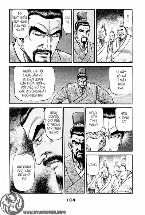 chú bé rồng - ryuuroden chapter 77 23