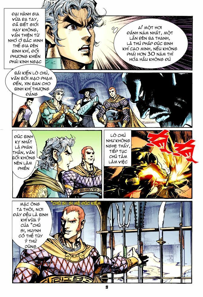 thần binh huyền kỳ i chapter 62 9