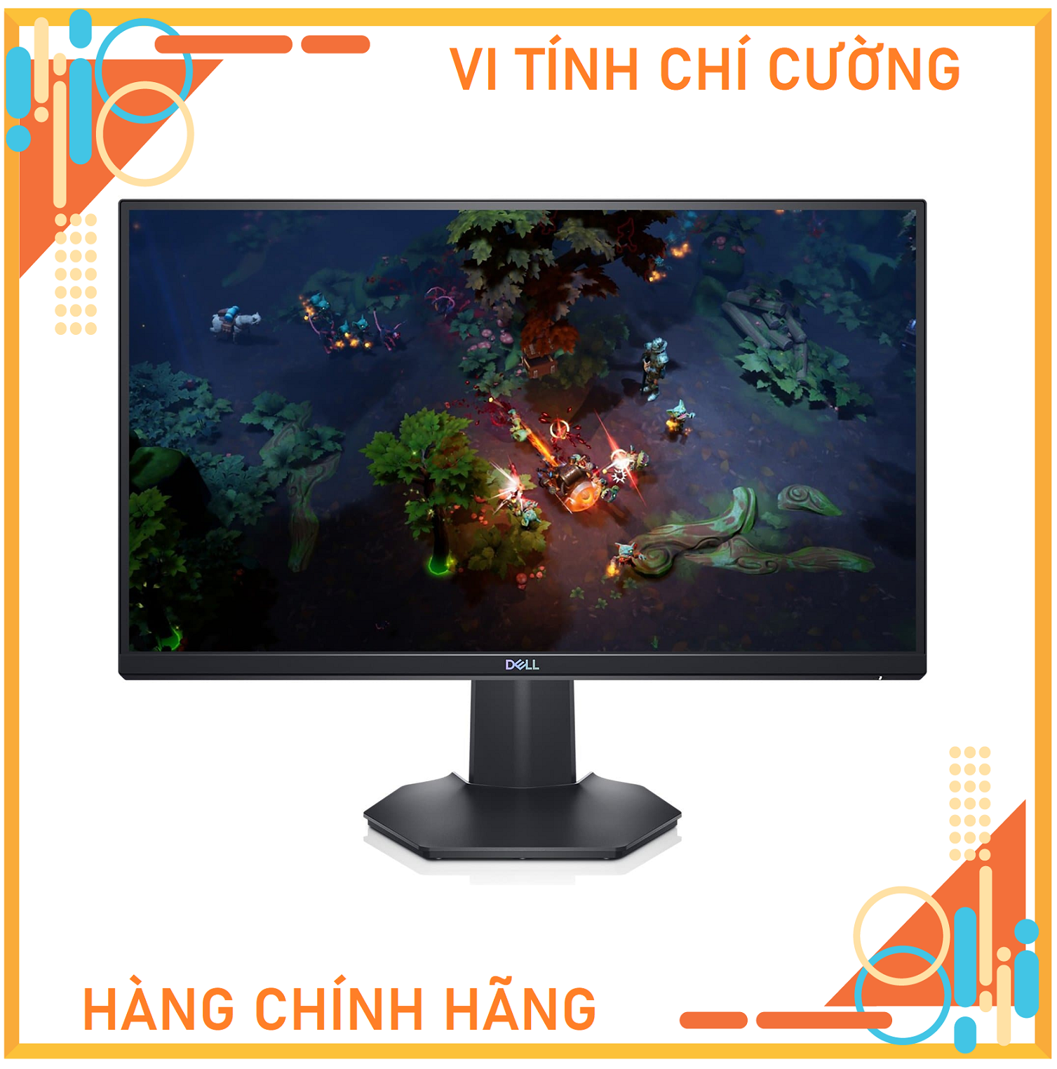 Màn hình Dell S2421HGF 23.8icnh/FHD/TN/144Hz/1ms/350nits/HDMI+DP+USB+Audio - Hàng Chính Hãng