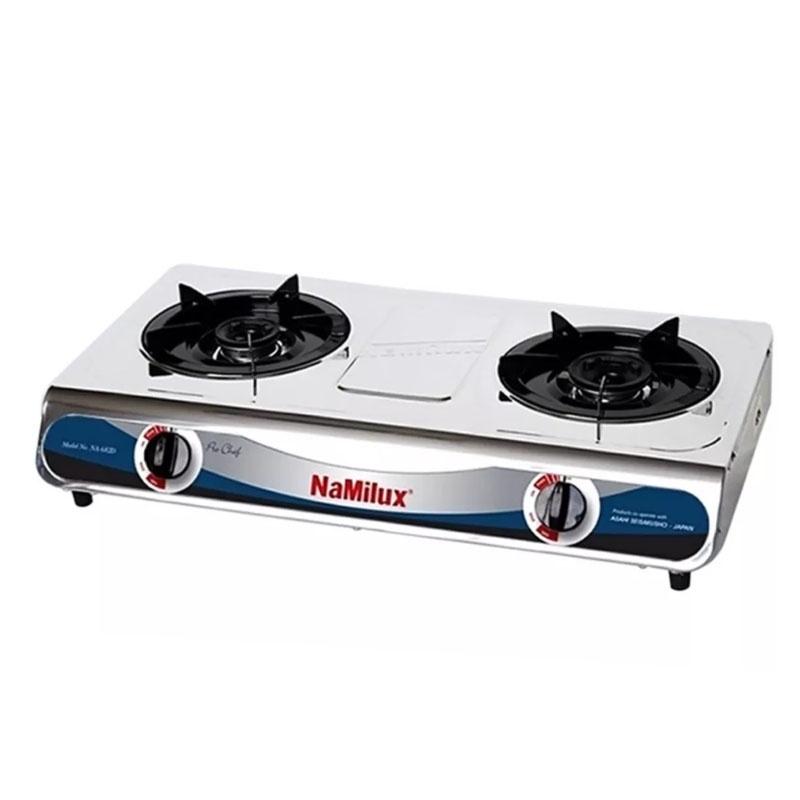 Sen chia lửa và điếu inox, Sử dụng cho dòng bếp gas Namilux