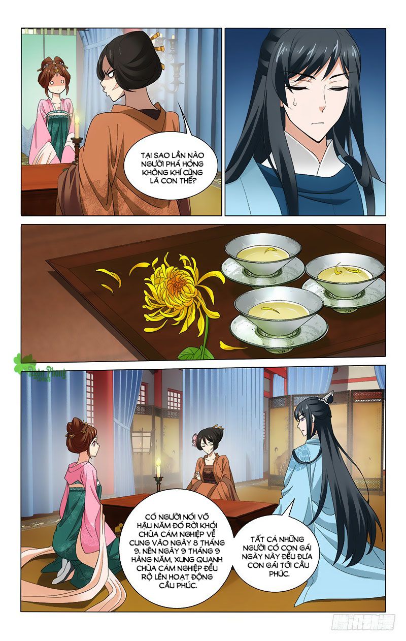 vương gia! không nên a! chapter 269 4