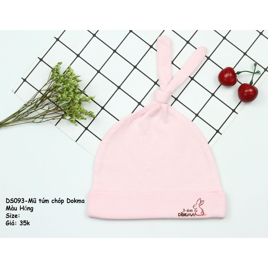 Mũ sơ sinh thắt nút Dokma cho bé 3-6m