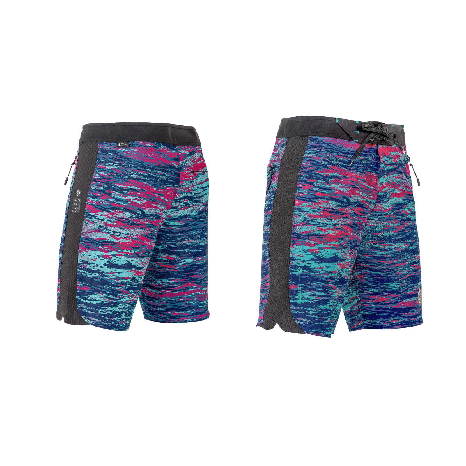 Quần đi biển Aztron Glitch Mens Board Short AA-BSG