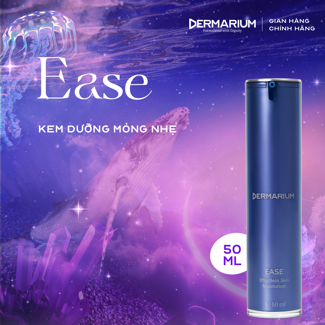 Gel Dưỡng Ẩm Dermarium Dịu Da, Giảm Viêm Ease Cream 50ml