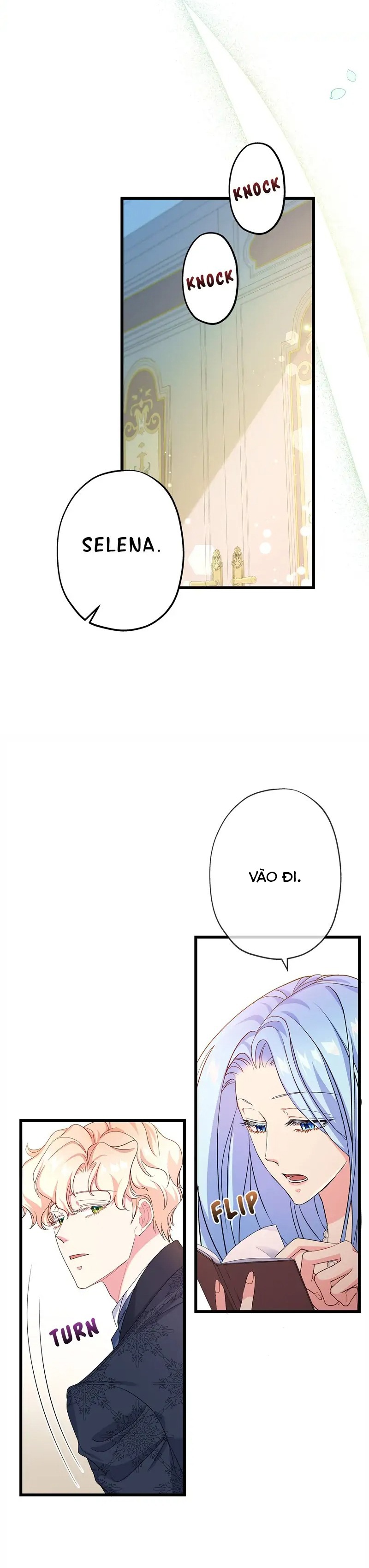 nếu trở thành ác nữ, liệu tôi có chết không ? chapter 54 12