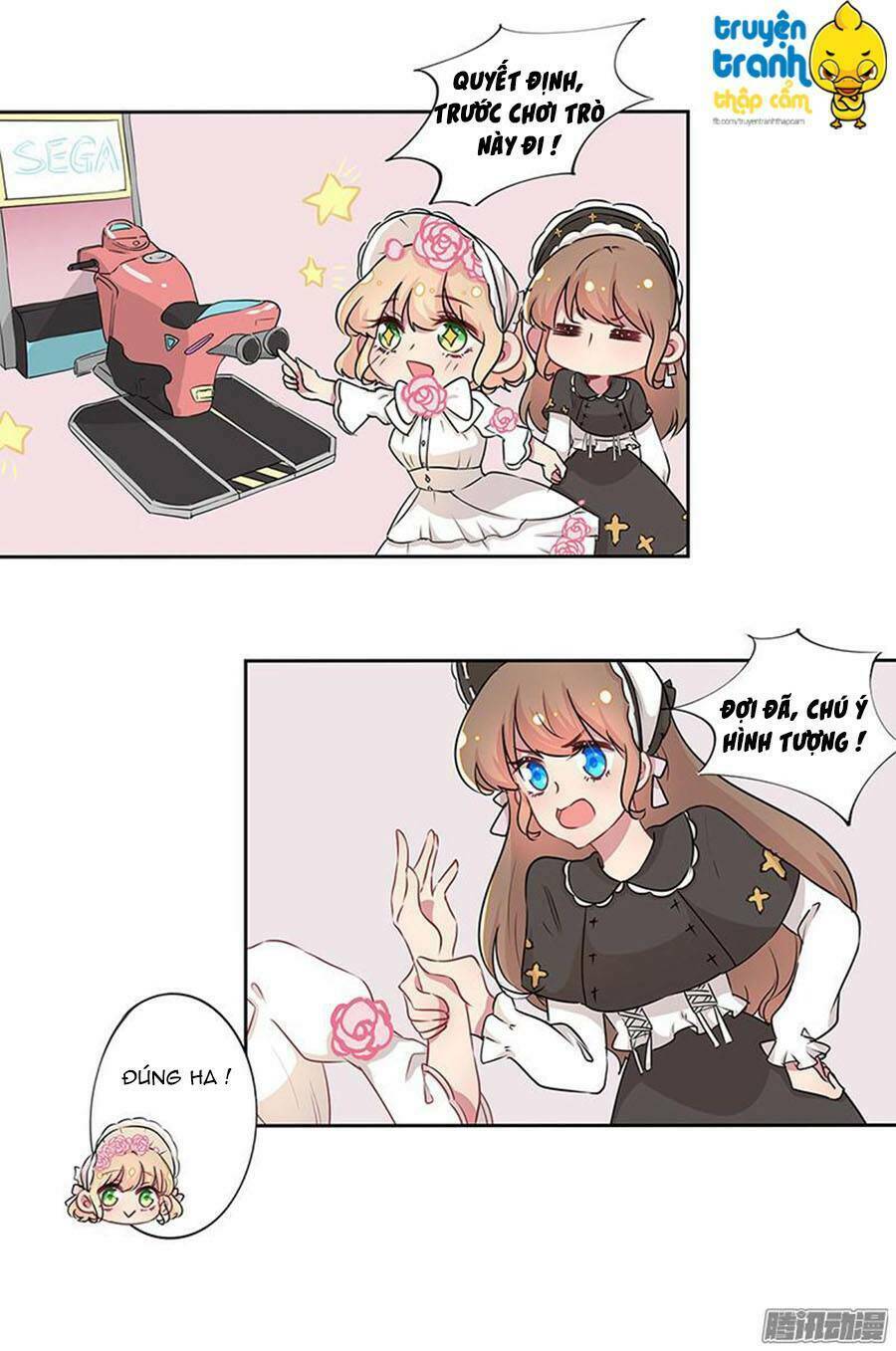 bá đạo hiệu thảo đích duệ nha đầu chapter 17 15