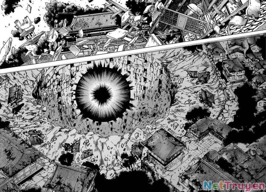 jujutsu kaisen - chú thuật hồi chiến chapter 208 16