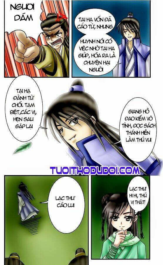 giang hồ tương vong chapter 4 20