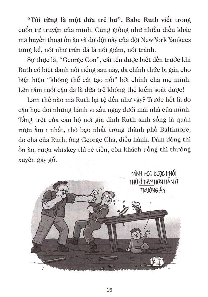 Thời Thơ Ấu Của Các Huyền Thoại Thể Thao - Chuyện Thật Chưa Kể