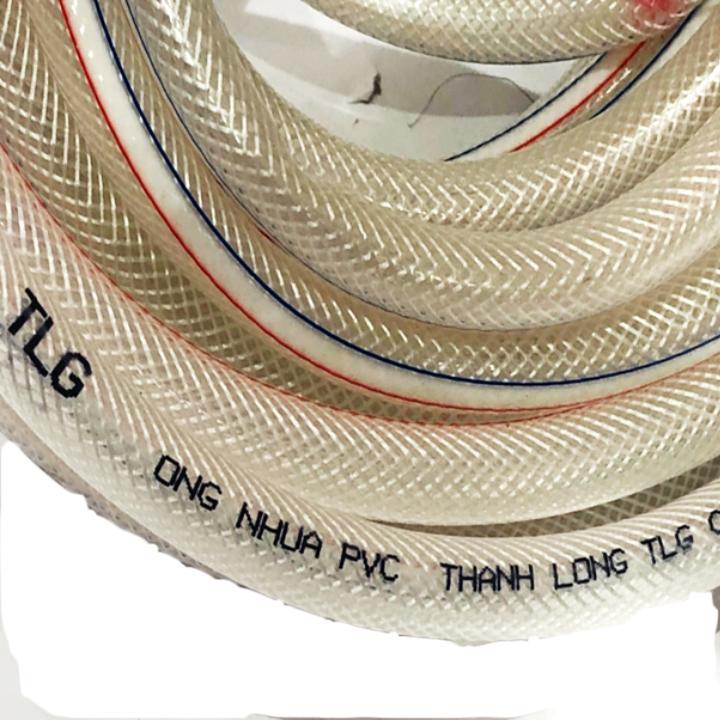 ️️ Bộ dây và vòi xịt tăng áp lực nước 300% rửa xe tưới cây 236498 dây trắng