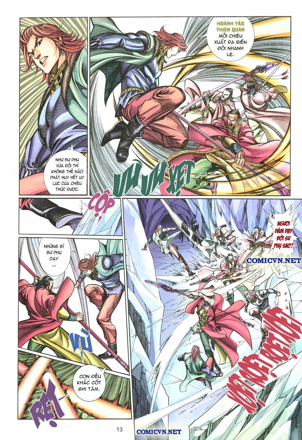 thất chủng vũ khí chapter 14 13