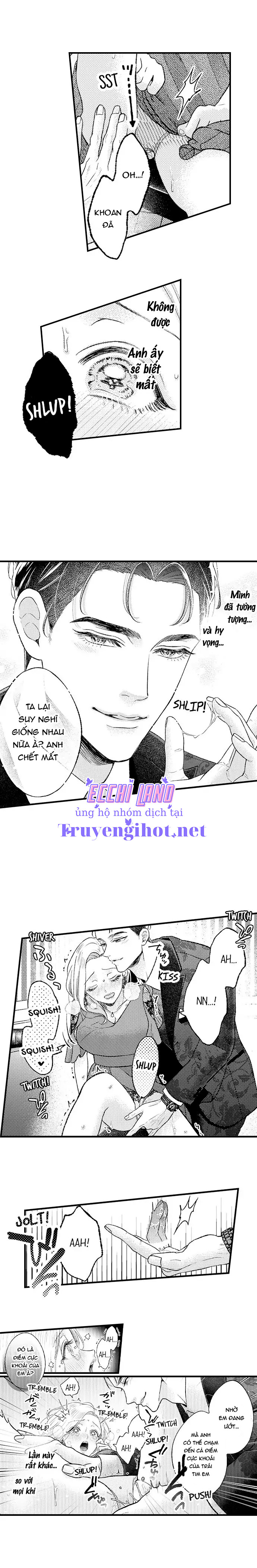 dâng hiến trinh tiết cho chàng yakuza chapter 42.2 1