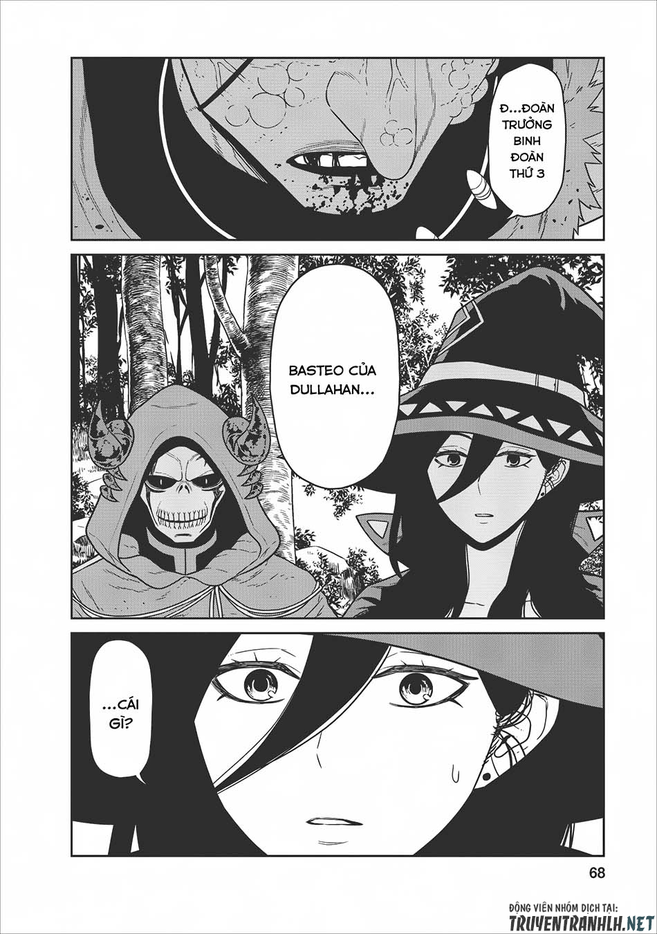 pháp sư mạnh nhất quân đội ma vương hoá ra là con người chapter 6 31