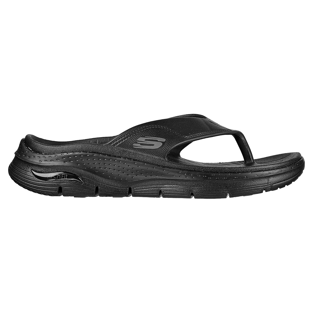 Skechers Nam Dép Xỏ Ngón Foamies Arch Fit - 243158-BBK