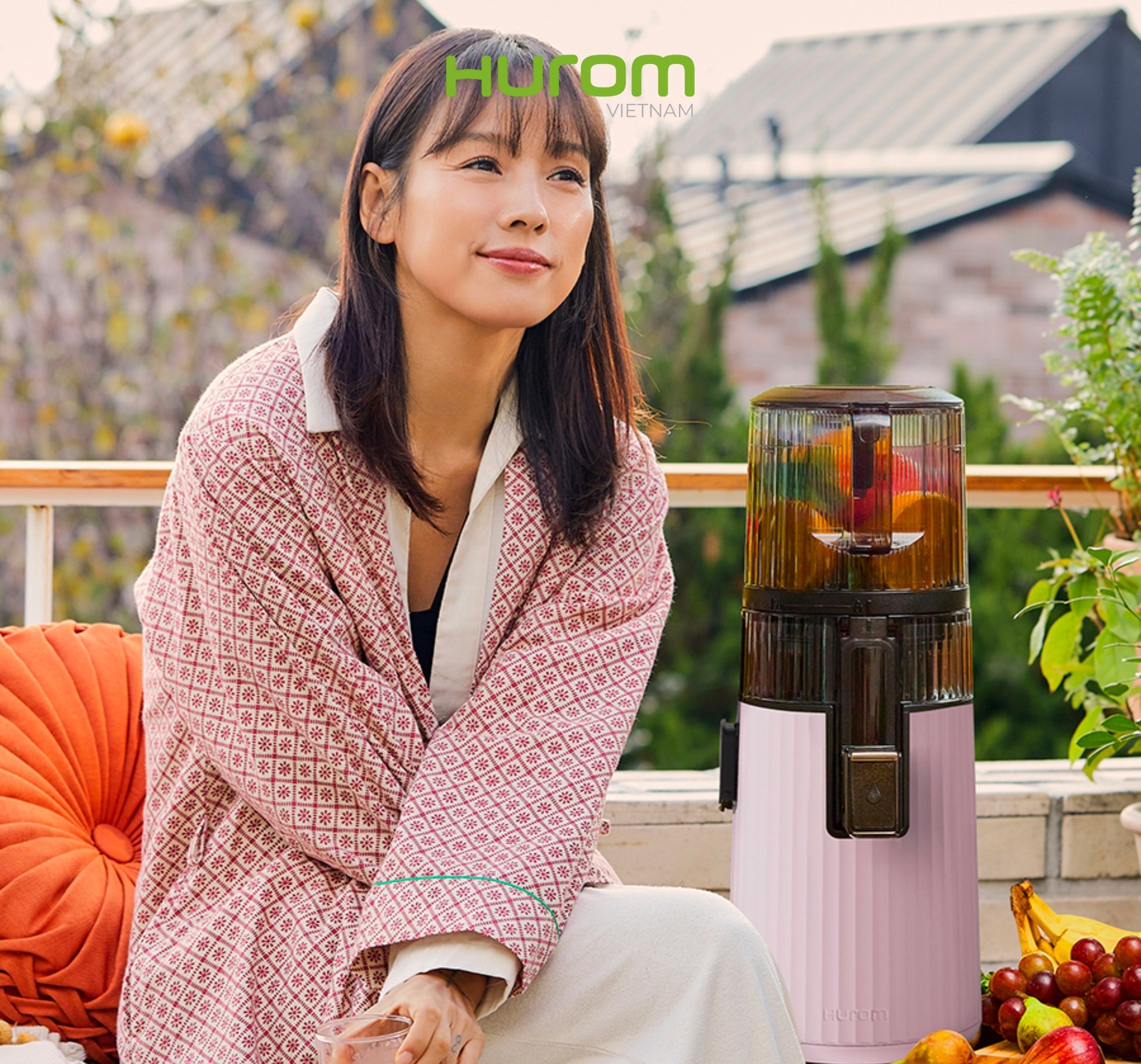 MÁY ÉP CHẬM HUROM H420 - Hàng Chính Hãng - Bảo Hành 10 Năm Động Cơ