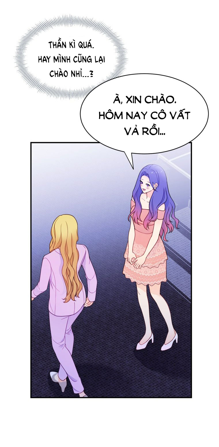 nữ nhân trợ giúp được yêu thích nhất chapter 3.2 11