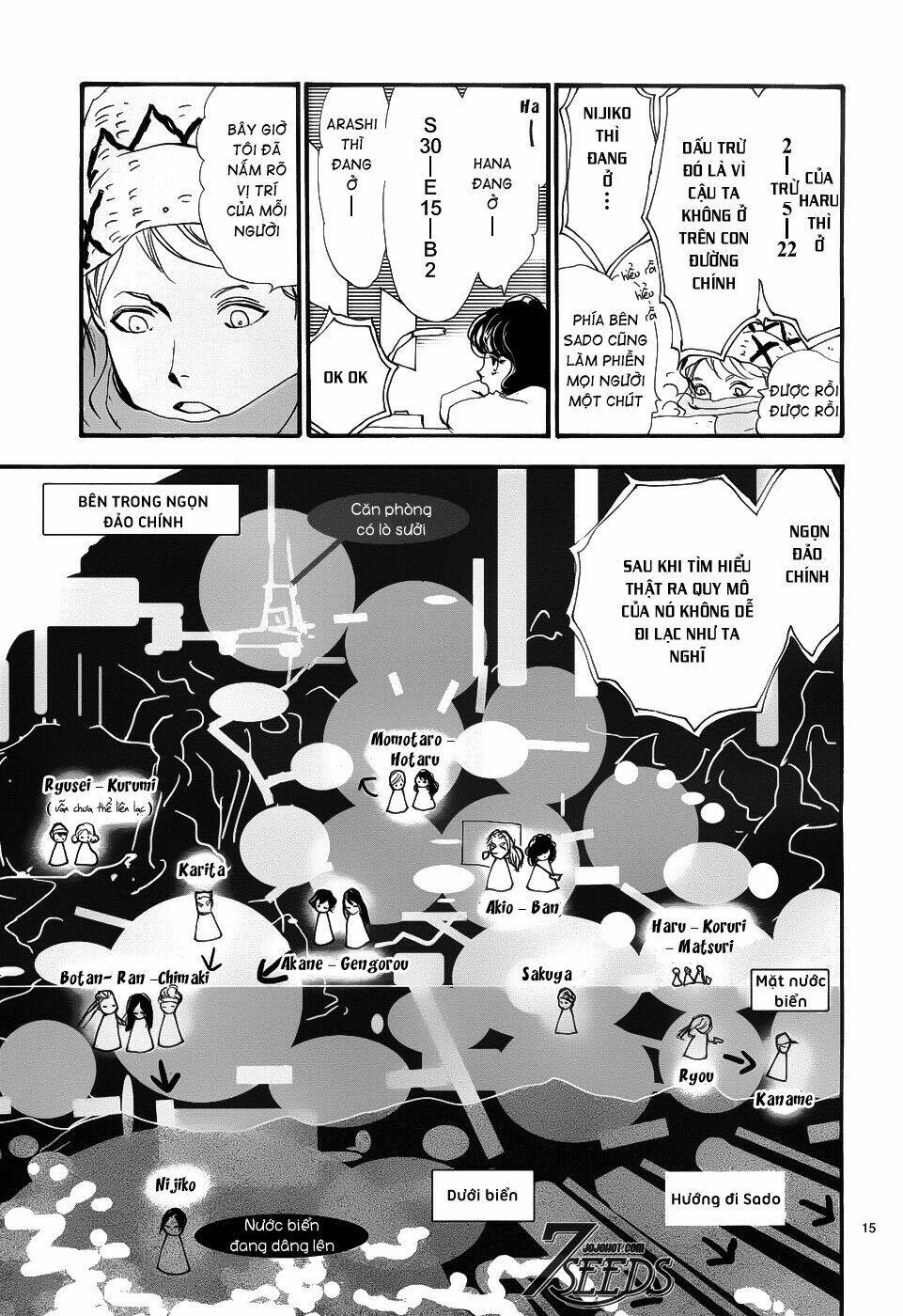 7 mầm sống chapter 155 14