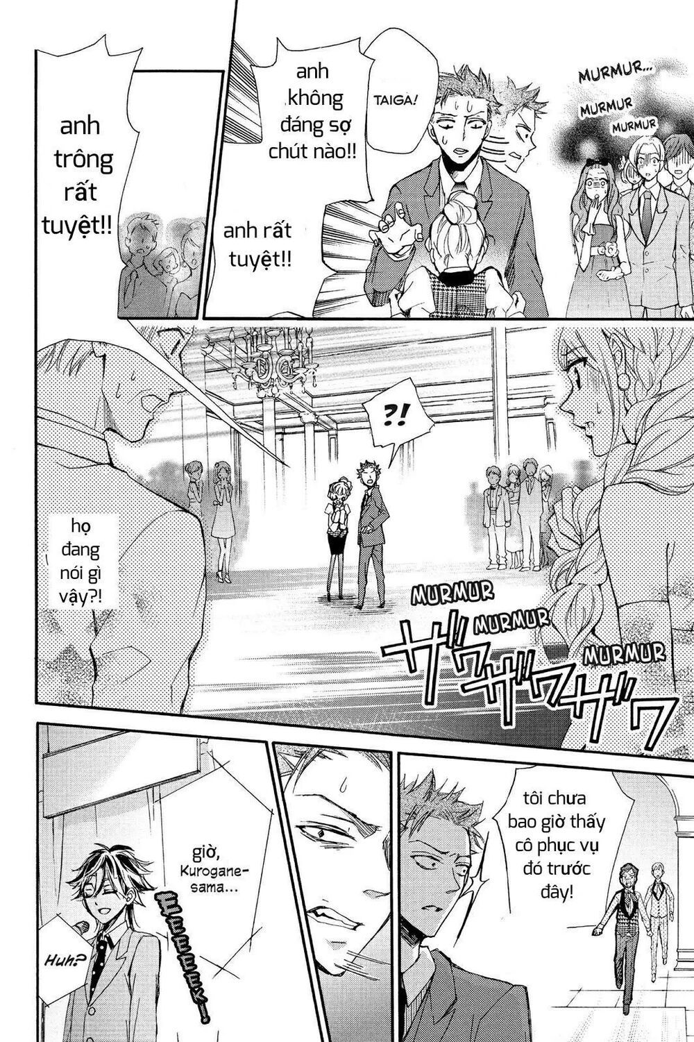 kurohyou to 16 - sai chapter 11.2 5