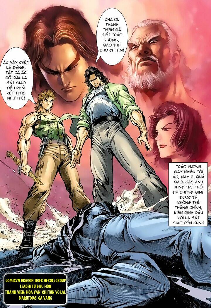 tân tác long hổ môn chapter 83 37