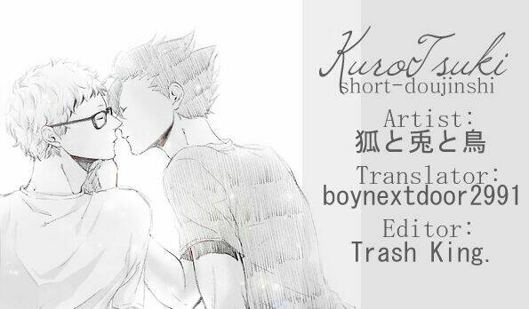 bóng chuyền nảy lửa - kurotsuki dj chapter 15 9