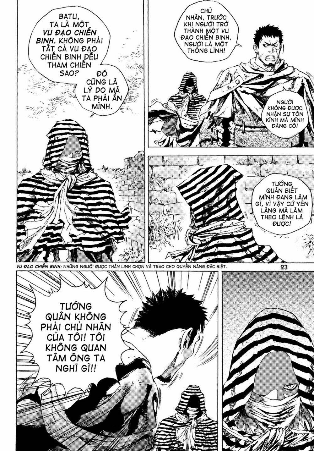 shaman warrior | vu đạo chiến binh chapter 1 21