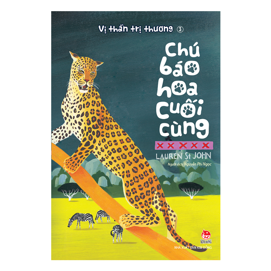 Vị Thần Trị Thương 3: Chú Báo Hoa Cuối Cùng