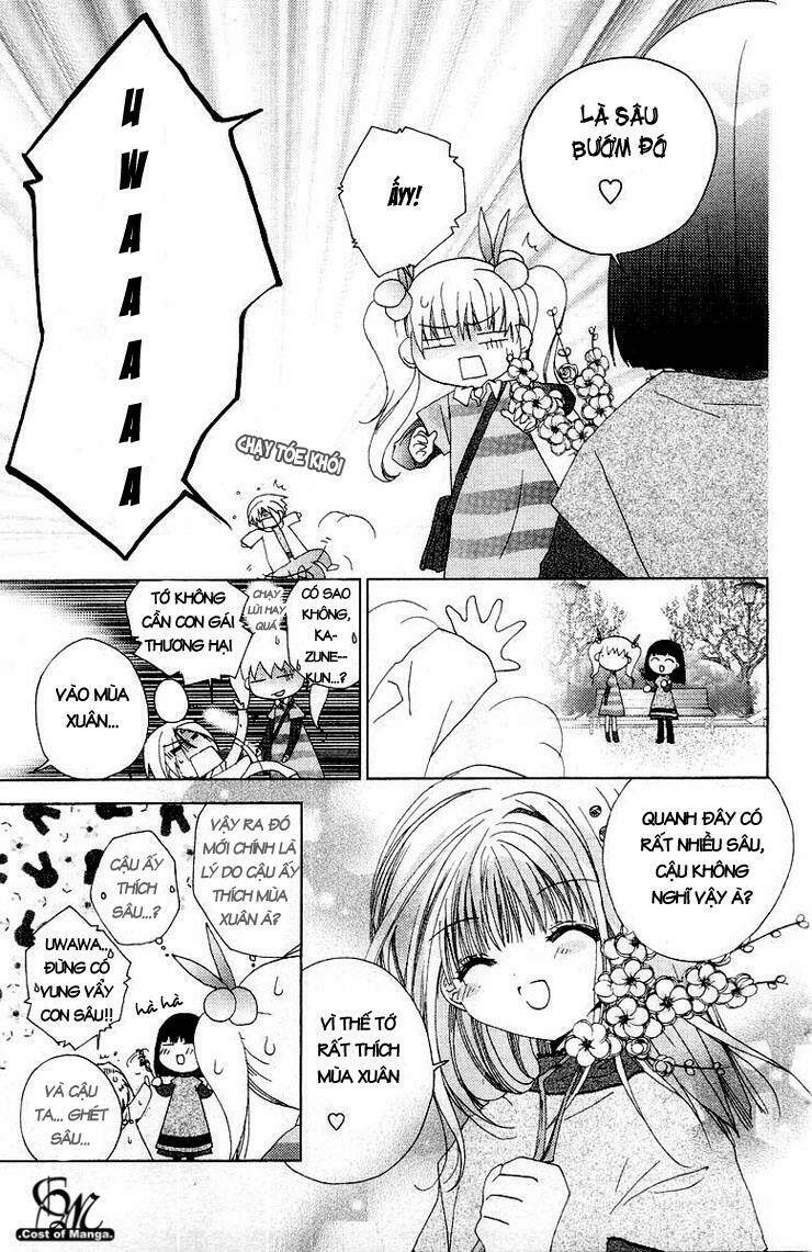 chiếc nhẫn của tiểu thần chapter 3 14