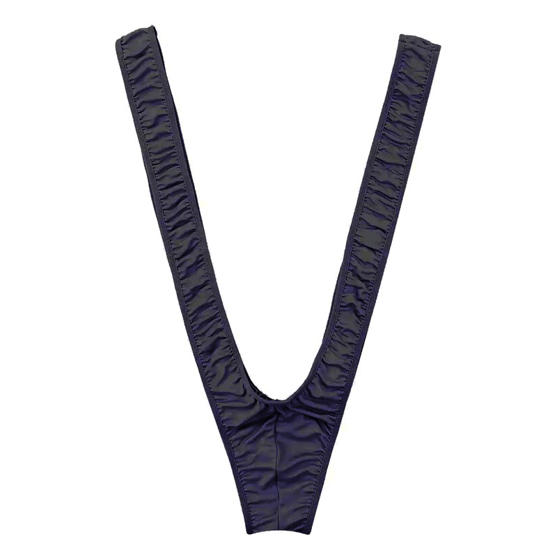 Quần lót nam hình chữ V Jumpsuit nam gợi cảm