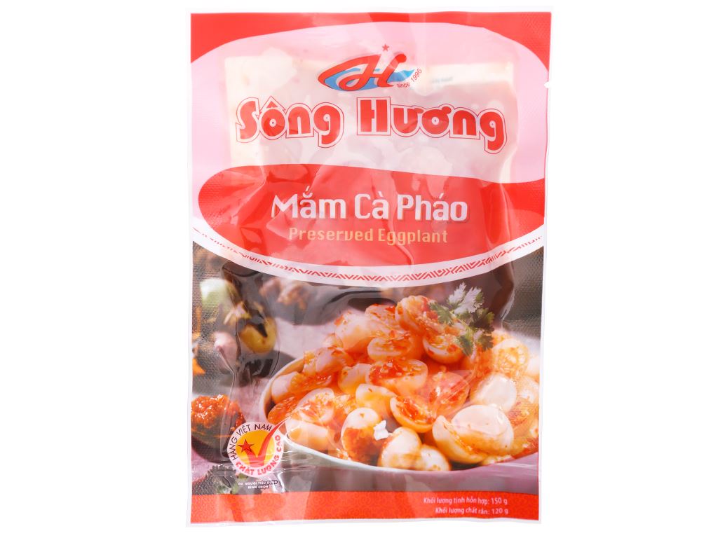 Mắm Cà Pháo Sông Hương Foods Gói 120g