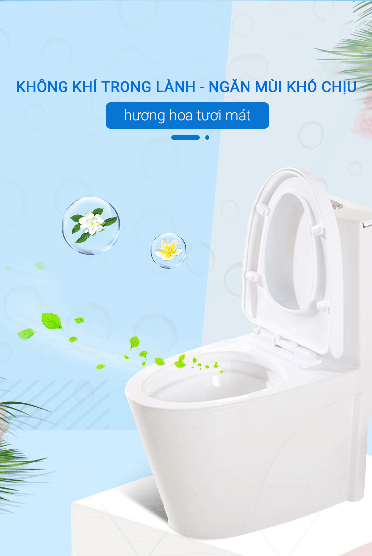 Viên Thả Bồn Cầu SPEVI Thương Hiệu Đến Từ Nhật Bản - Dạng Nén Cao Cấp Thế Hệ 2 Giúp Diệt Sạch Vi Khuẩn, Khử Mùi Hiệu Quả Nhờ Hương Chanh Thơm Mát, An Toàn Khi Sử Dụng - Hàng Chính Hãng