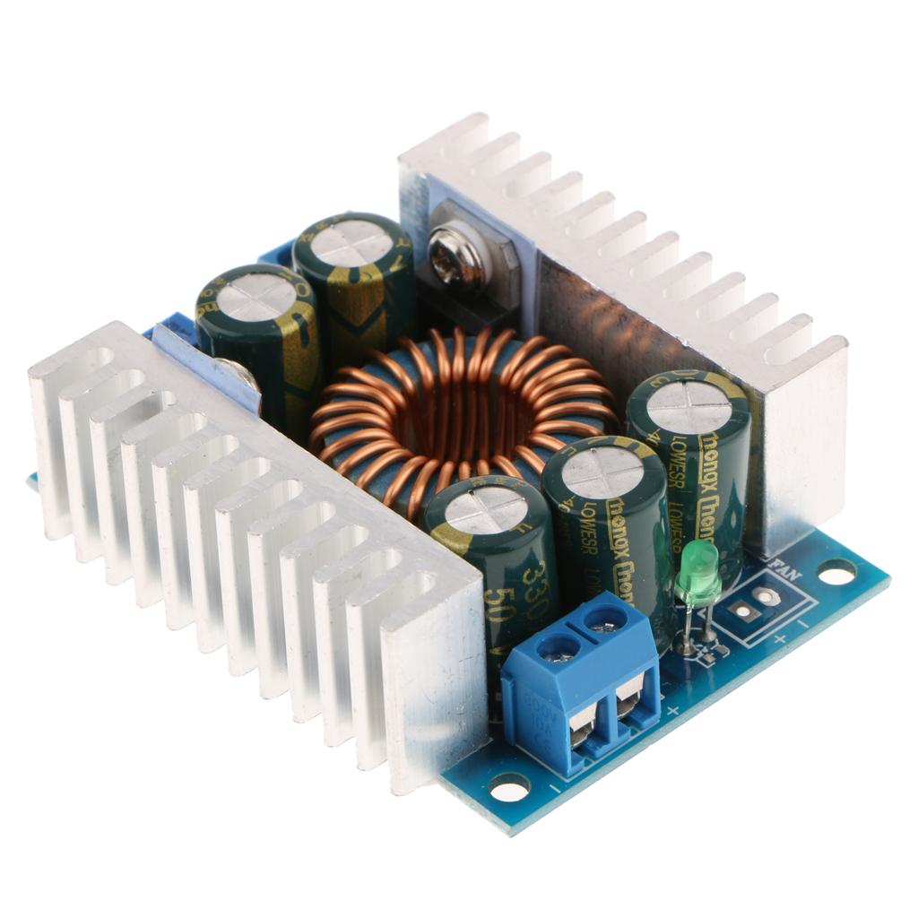 Adjustable DC-DC Buck 4.5-30V 0-12A 100W Converter Step Down Module 95%