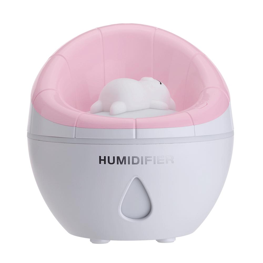 Máy Phun Sương Tạo Ẩm Không Khí USB Máy Khuếch Tán Tinh Dầu Tạo Ẩm Sử Dụng Nhà Humidificador Phun Sương Tạo Ẩm Hình Ếch Con Khuếch Tán Máy Xông Khí Dung Cho Xe Ô Tô Văn Phòng